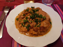 Poulet au marsala du Restaurant kazakh Chez Mademoiselle Paris 15-Cuisine d'Asie Centrale - n°13