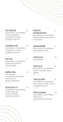 Menu / carte de Ristorante Pizzeria Al Torchio à Castel Ivano