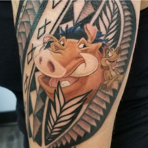 Explore trout tattoo ideas, creative tattoo ideas in Rancho Cucamonga, available at Claremont Tattoo Studio