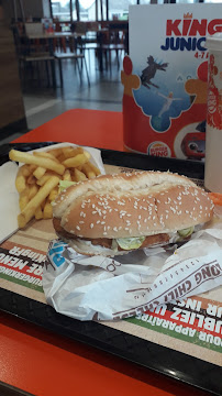 Cheeseburger du Restauration rapide Burger King à Avermes - n°10