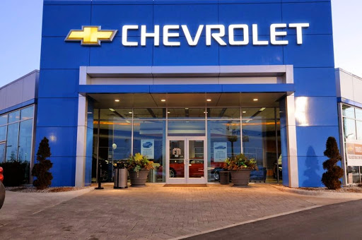 Car Dealer «Vic Canever Chevrolet», reviews and photos, 3000 Owen Rd, Fenton, MI 48430, USA