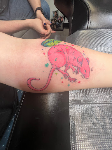 Explore scrooge mcduck tattoo ideas, creative tattoo ideas in San Antonio, available at Wicked Ways Tattoos - Stone Oak