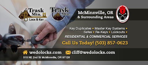 Locksmith «Trask Mtn. Lock & Key», reviews and photos, 511 NE 2nd St, McMinnville, OR 97128, USA