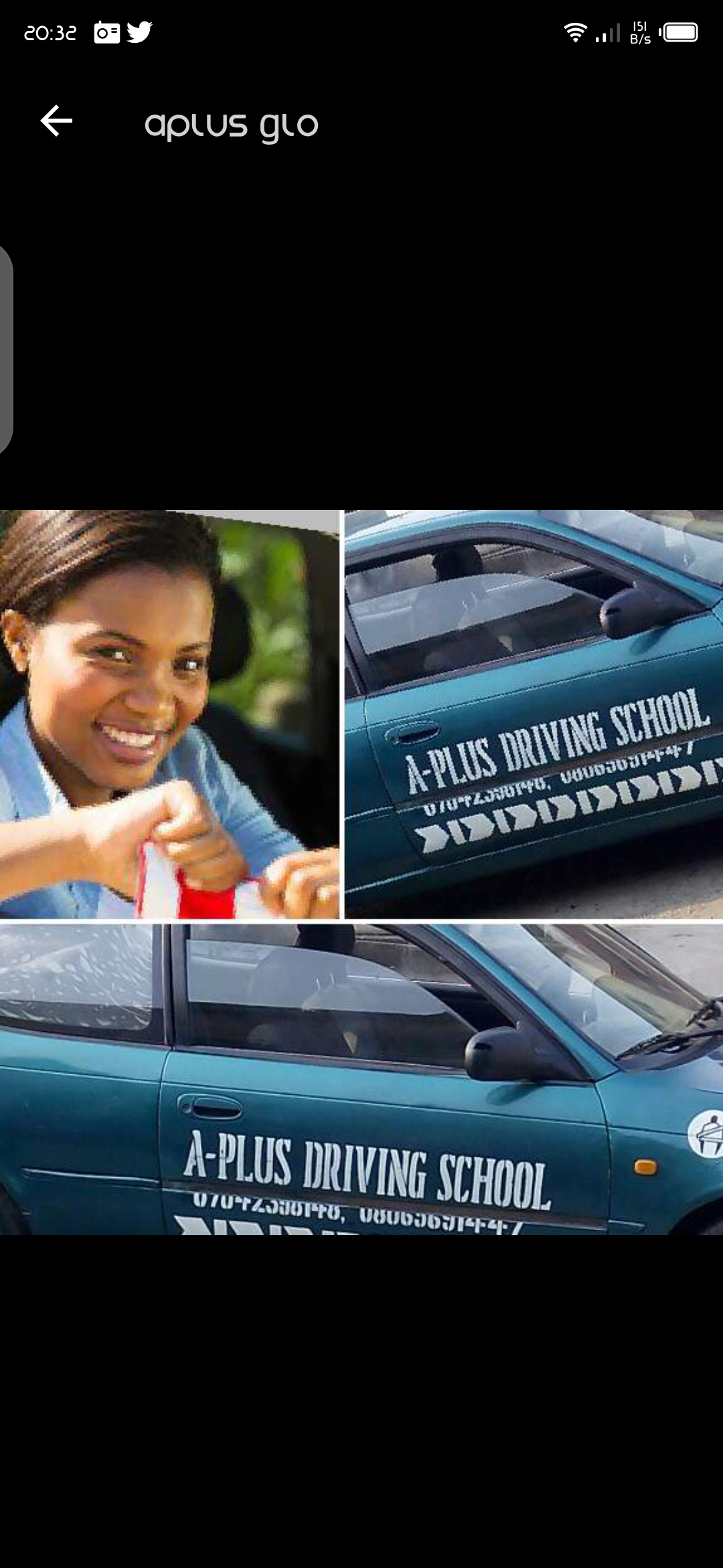 A-plus Driving School