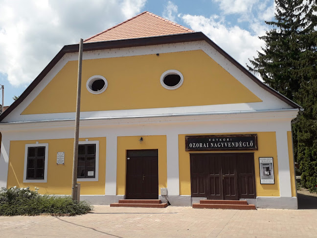 Nagyvendéglő, Illyés Gyula Múzeum, Ozora