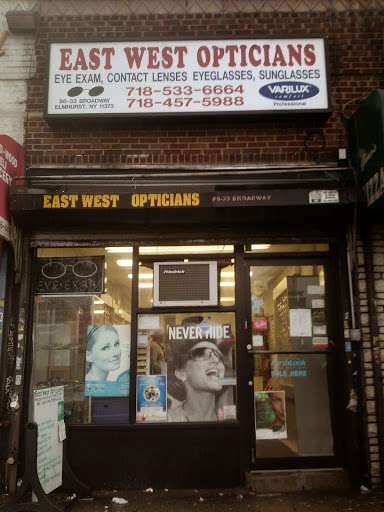 Optician «East West Opticians», reviews and photos, 86-33 Broadway, Queens, NY 11373, USA