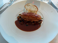 Foie gras du Restaurant gastronomique Restaurant La Merise à Laubach - n°13