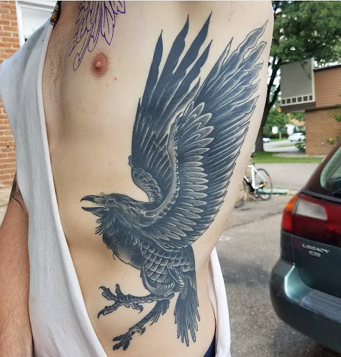 Explore inner demon tattoo ideas, creative tattoo ideas in Fort Collins, available at Parabrahma Tattoo Collective