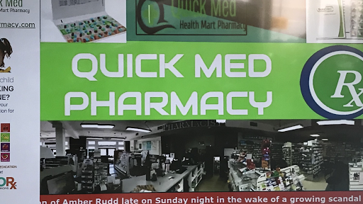 Pharmacy «Quick Med Pharmacy», reviews and photos, 1221 Main St, Asbury Park, NJ 07712, USA