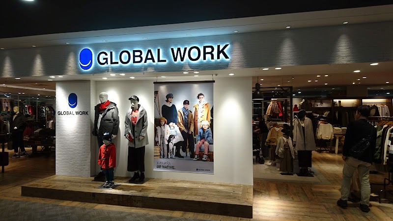 GLOBAL WORK イオンモール茨木