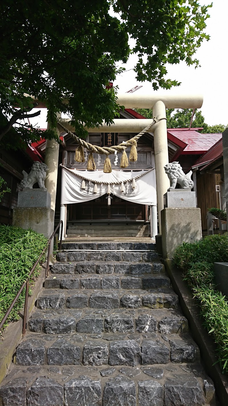 岩内 金刀比羅神社