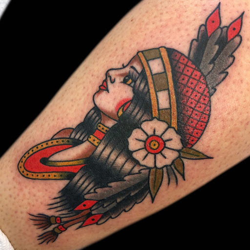 Explore eric church tattoo ideas, creative tattoo ideas in Lakeland, available at Black Swan Tattoo