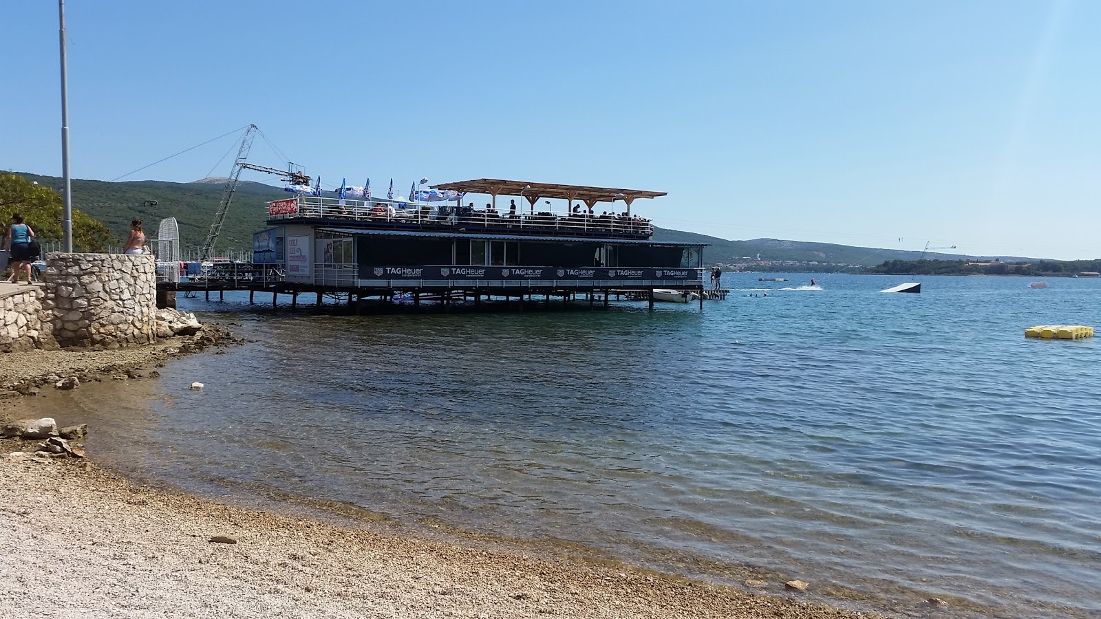 Photo of Punat beach with very clean level of cleanliness