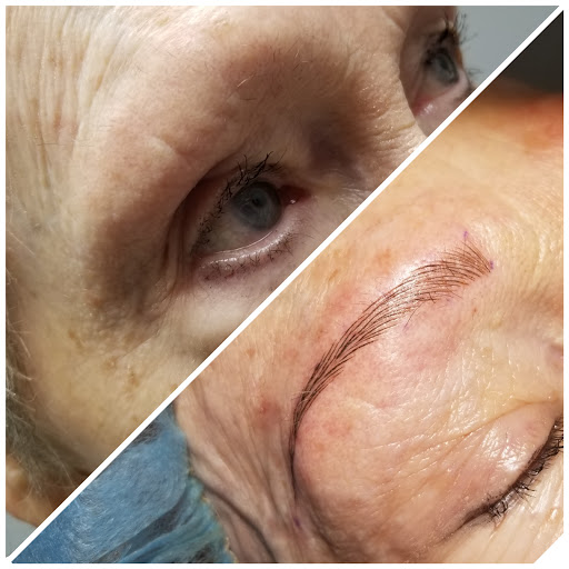 Explore constitution tattoo ideas, creative tattoo ideas in Peoria Heights, available at BeautiFULL Brows By Jen Microblading - Permanent Makeup Wild Honey Beauty Studio