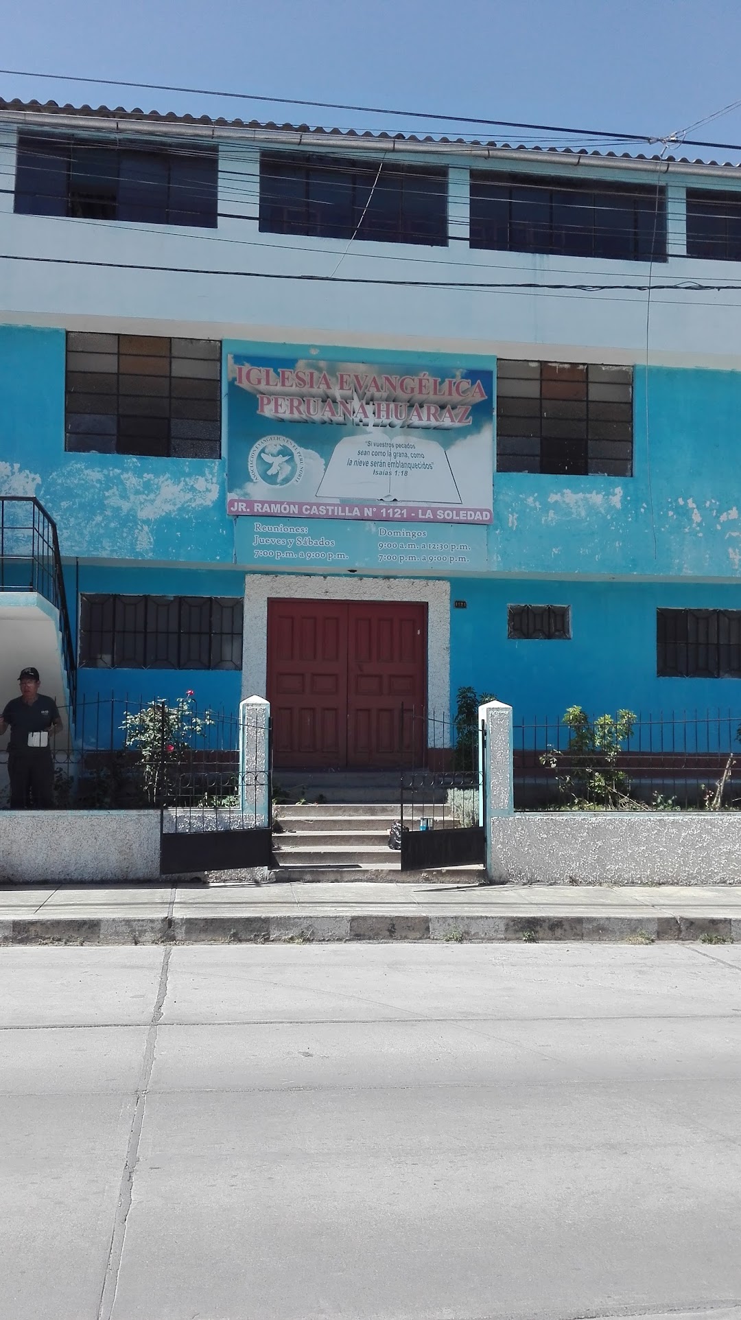 Iglesia Evangélica Peruana - Huaraz