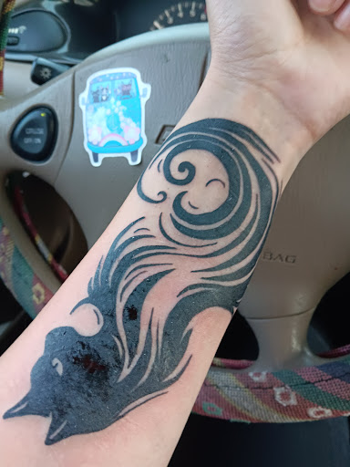 Explore michael jackson tattoo ideas, creative tattoo ideas in Greenville, available at Darke Wave Tattoo