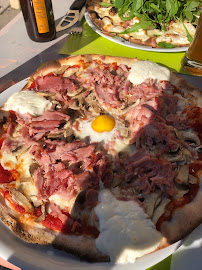 Pizza du La Station des sens Pizzeria à Veyrier-du-Lac - n°10