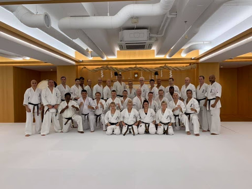 Karate club Edmonton