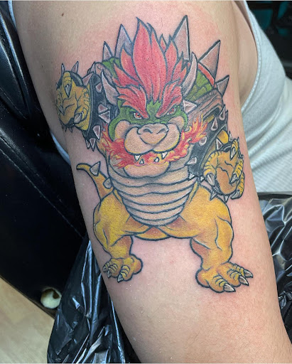 Explore viking tattoo ideas for woman, creative tattoo ideas in Syracuse, available at Goblins Den Tattoo