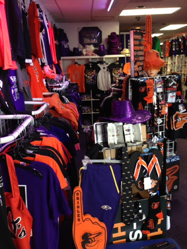 Sportswear Store «Raven Zone Sports Superstore», reviews and photos, 8821 orchard tree Ln, Towson, MD 21286, USA