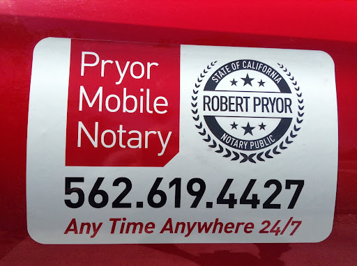 Robert Pryor Mobile Notary Public