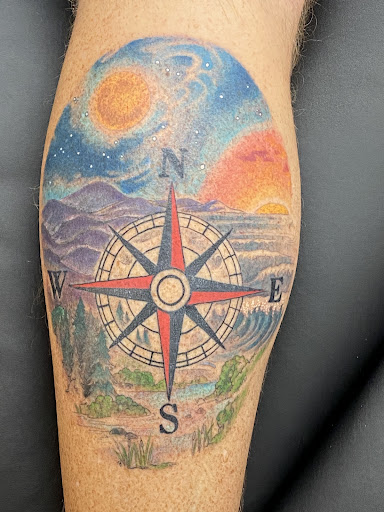 Explore tattoo ideas on lower stomach, creative tattoo ideas in Charlottesville, available at Ben Around Tattoos