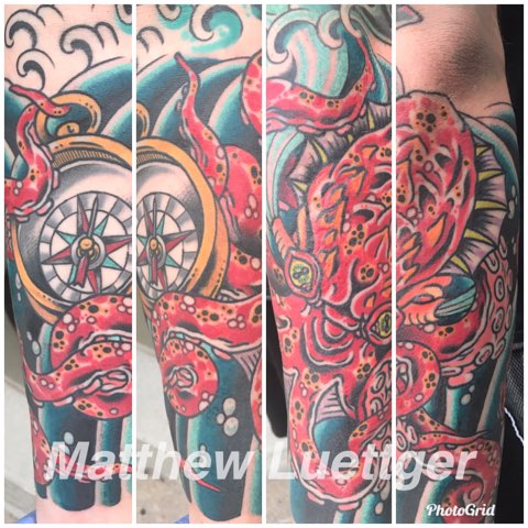 Explore tattoo ideas for women on shoulder, creative tattoo ideas in Lincoln, available at Iron Brush Tattoo