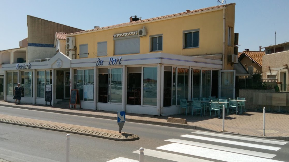 La Brasserie du Port à Valras-Plage (Hérault 34)