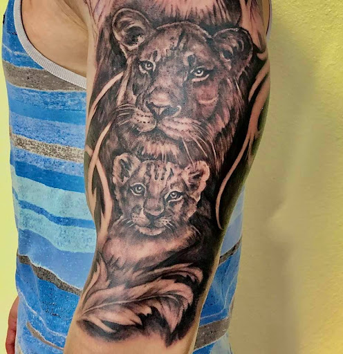 Explore tweety tattoo ideas, creative tattoo ideas in Garden Grove, available at Anna Hang Tattoo