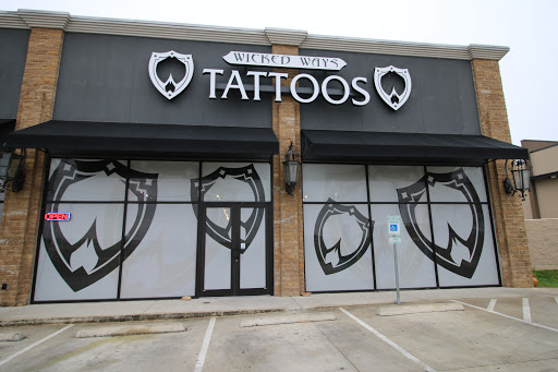 Tattoo Shop «Wicked Ways Tattoos», reviews and photos, 7327 North Loop 1604 W #101a, San Antonio, TX 78249, USA