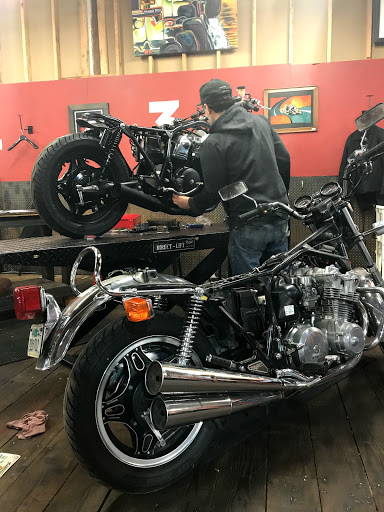 Motorcycle Repair Shop «Moto Guild», reviews and photos, 849 13th St #62, San Francisco, CA 94130, USA