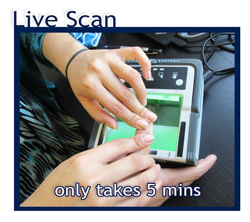 Mobile Live Scan Fingerprints Orange County