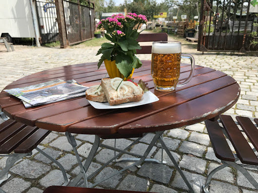 Kulturinsel-Biergarten