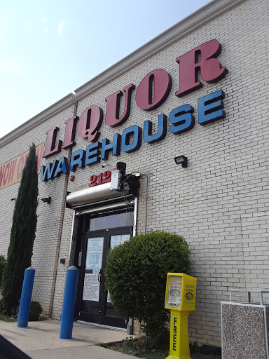 Liquor Warehouse, 2125 E Division St, Arlington, TX 76011, USA, 