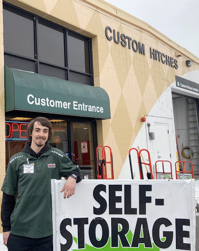 Truck Rental Agency «U-Haul Moving & Storage of Hamilton», reviews and photos, 25 S Erie Blvd, Hamilton, OH 45011, USA