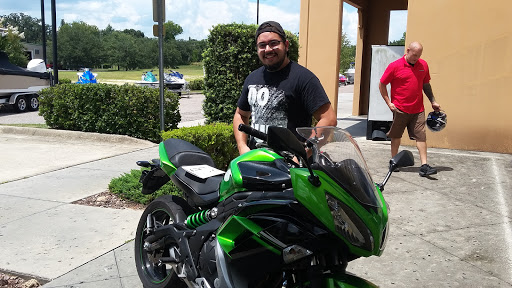Yamaha Motorcycle Dealer «West Orlando Powersports and Marine», reviews and photos, 16333 W Colonial Dr, Oakland, FL 34760, USA
