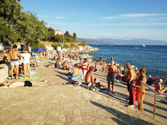 Novi Marina beach