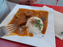 Curry du Restaurant africain Restaurant La Terre - Cuisine du monde - Saveurs d'Afrique à Bordeaux - n°8