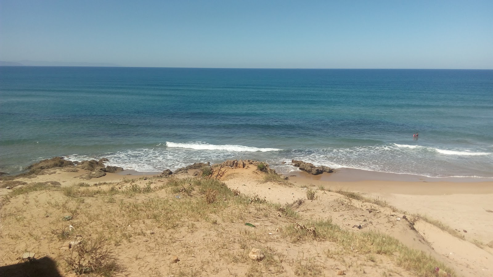 Plage Kaf Fatima'in fotoğrafı uzun koy ile birlikte