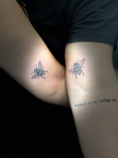 Explore 2002 tattoo ideas, creative tattoo ideas in Scranton, available at Black Sheep Tattoo & Piercing Studio