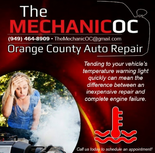 Auto Repair Shop «The Mechanic OC», reviews and photos, 25761 Obrero Dr A, Mission Viejo, CA 92691, USA
