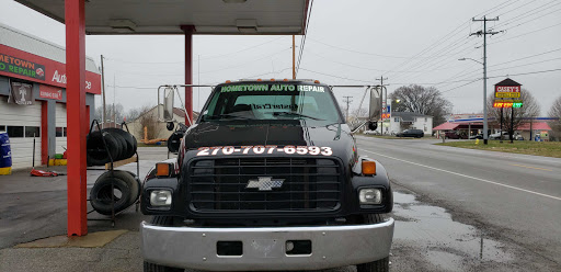 Auto Body Shop «Hometown Auto Shop», reviews and photos, 284 Main St, Cadiz, KY 42211, USA