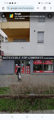Top conduite à Strasbourg
