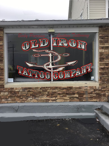 Tattoo Shop «Old Iron Tattoo Company», reviews and photos, 7048 Linglestown Rd Ste C, West Hanover Township, PA 17112, USA