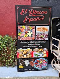 Menu du El Rincon Espanol à Uzès