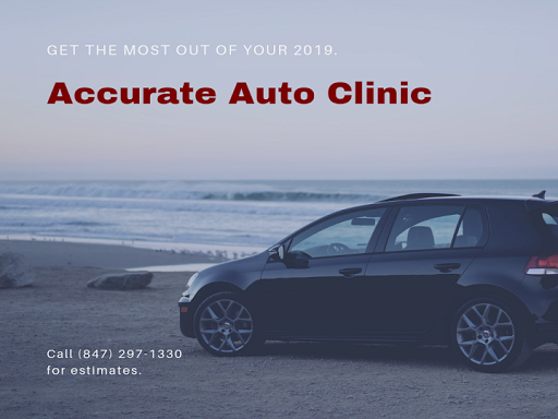 Car Repair and Maintenance «Accurate Auto Clinic», reviews and photos, 1580 E Oakton St, Des Plaines, IL 60018, USA