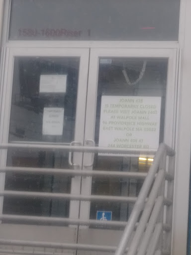 Fabric Store «Jo-Ann Fabrics and Crafts», reviews and photos, 1580 VFW Pkwy # 1600, West Roxbury, MA 02132, USA