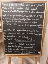 Menu du L'Auberge Gourmande à Gilly-sur-Loire