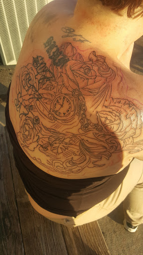 Explore tattoo ideas anchor, creative tattoo ideas in Calera, available at Tattoo Jungle