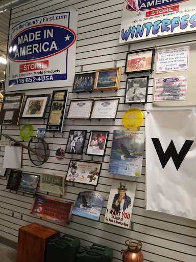 Clothing Store «Made In America Store», reviews and photos, 1000 W Maple Ct, Elma, NY 14059, USA